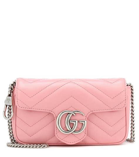 gucci 4285 pink|Gucci gg marmont super mini.